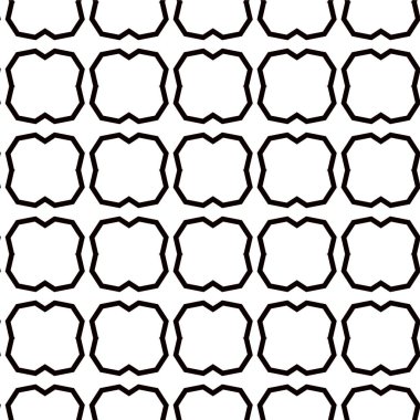 Soyut geometrik süslemesiz desen. tasarım arkaplanı, vektör illüstrasyonu