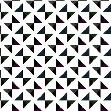 Soyut geometrik süslemesiz desen. tasarım arkaplanı, vektör illüstrasyonu