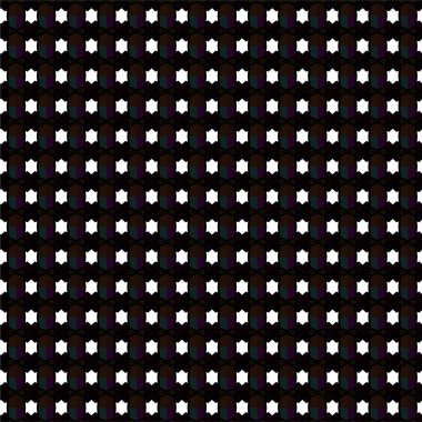 Soyut geometrik süslemesiz desen. tasarım arkaplanı, vektör illüstrasyonu