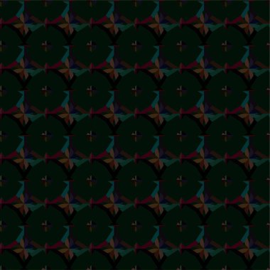 Soyut geometrik süslemesiz desen. tasarım arkaplanı, vektör illüstrasyonu