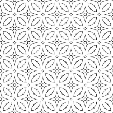 Soyut geometrik süslemesiz desen. tasarım arkaplanı, vektör illüstrasyonu