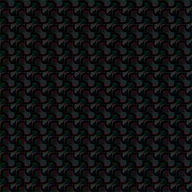 Soyut geometrik süslemesiz desen. tasarım arkaplanı, vektör illüstrasyonu