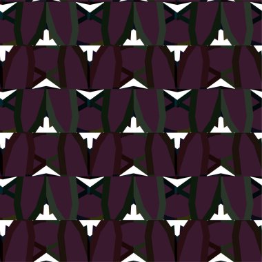 Soyut geometrik süslemesiz desen. tasarım arkaplanı, vektör illüstrasyonu