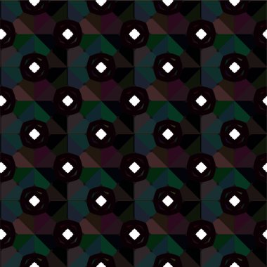 Soyut geometrik süslemesiz desen. tasarım arkaplanı, vektör illüstrasyonu