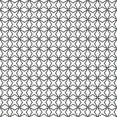 Soyut geometrik süslemesiz desen. tasarım arkaplanı, vektör illüstrasyonu