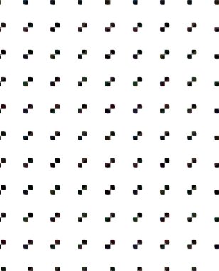 Soyut geometrik süslemesiz desen. tasarım arkaplanı, vektör illüstrasyonu