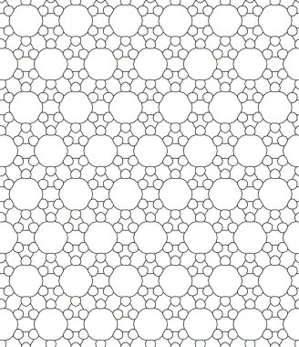 Soyut geometrik süslemesiz desen. tasarım arkaplanı, vektör illüstrasyonu