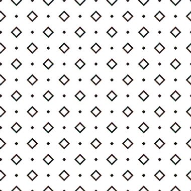 Soyut geometrik süslemesiz desen. tasarım arkaplanı, vektör illüstrasyonu