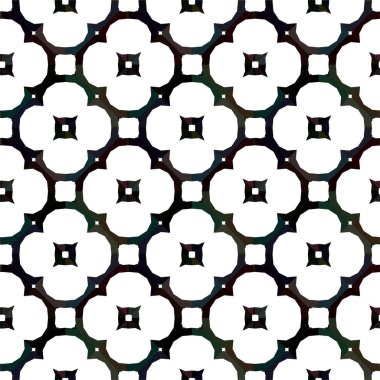 Soyut geometrik süslemesiz desen. tasarım arkaplanı, vektör illüstrasyonu