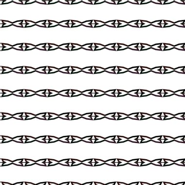 Soyut geometrik süslemesiz desen. tasarım arkaplanı, vektör illüstrasyonu