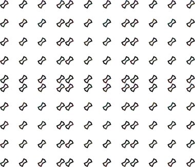 Soyut geometrik süslemesiz desen. tasarım arkaplanı, vektör illüstrasyonu