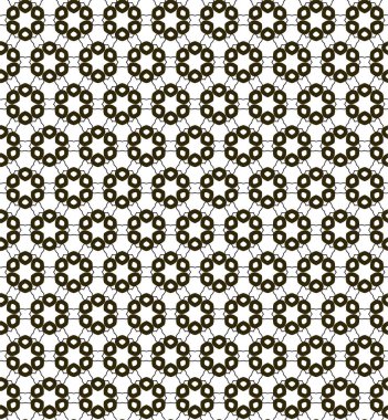 Soyut geometrik süslemesiz desen. tasarım arkaplanı, vektör illüstrasyonu