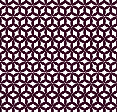 Soyut geometrik süslemesiz desen. tasarım arkaplanı, vektör illüstrasyonu