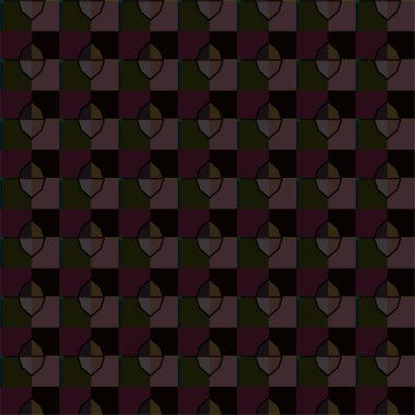 Soyut geometrik süslemesiz desen. tasarım arkaplanı, vektör illüstrasyonu