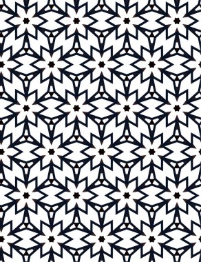 Soyut geometrik süslemesiz desen. tasarım arkaplanı, vektör illüstrasyonu