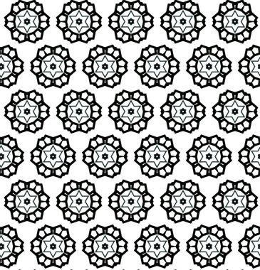 Soyut geometrik süslemesiz desen. tasarım arkaplanı, vektör illüstrasyonu