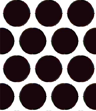 Soyut geometrik süslemesiz desen. tasarım arkaplanı, vektör illüstrasyonu