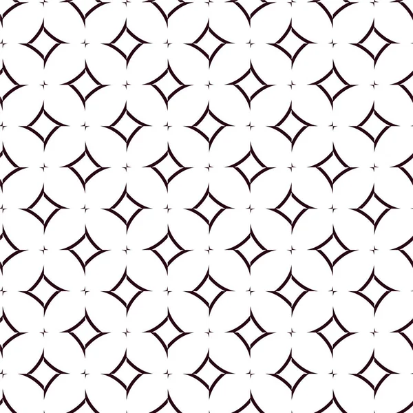 Motif Ornemental Géométrique Abstrait Sans Couture Fond Design Illustration Vectorielle — Image vectorielle