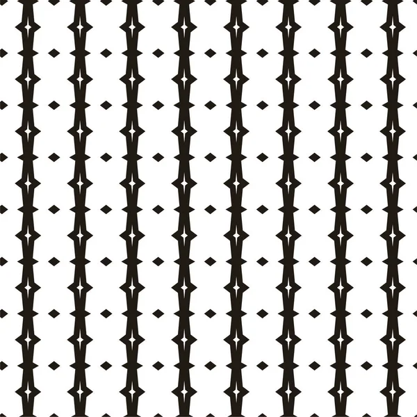 Abstrakte Geometrische Ornamentale Nahtlose Muster Design Hintergrund Vektorillustration — Stockvektor