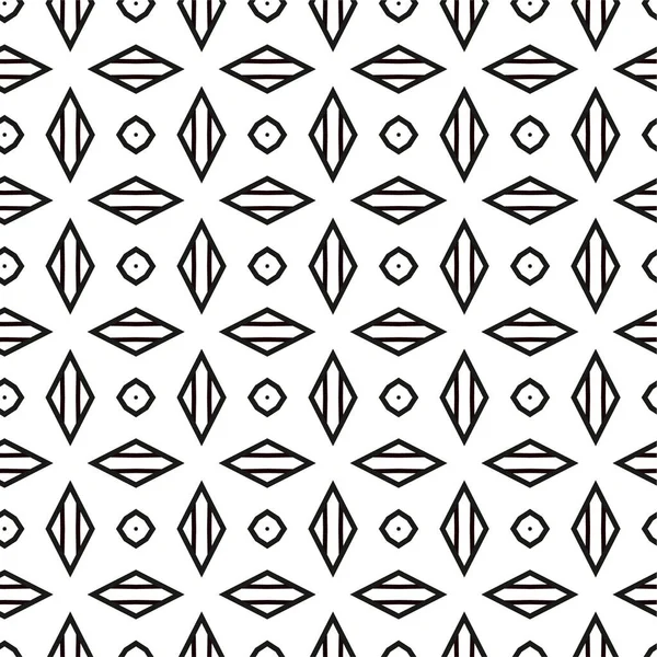 Soyut geometrik süslemesiz desen. tasarım arkaplanı, vektör illüstrasyonu