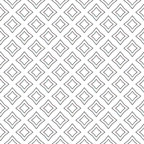 Abstrakte Geometrische Ornamentale Nahtlose Muster Design Hintergrund Vektorillustration — Stockvektor