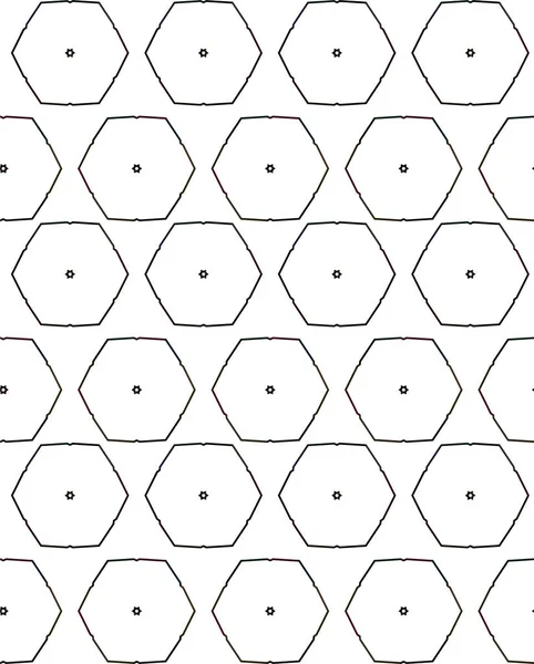 Resumo Padrão Ornamental Sem Costura Geométrica Fundo Projeto Ilustração Vetorial —  Vetores de Stock