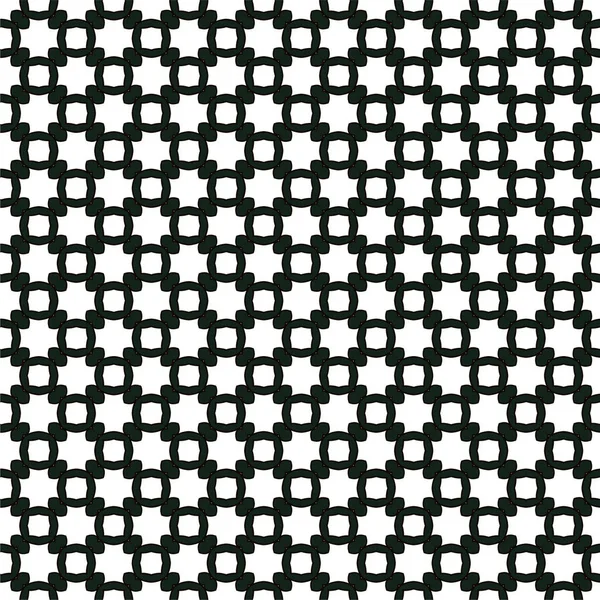 Motif Ornemental Géométrique Abstrait Sans Couture Fond Design Illustration Vectorielle — Image vectorielle