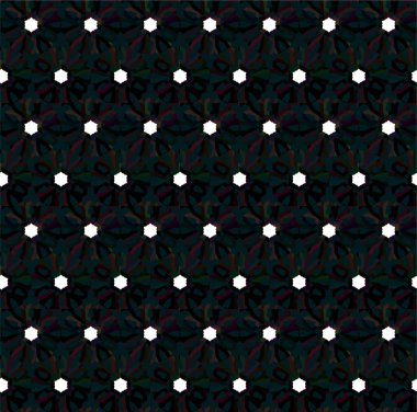 Soyut geometrik süslemesiz desen. tasarım arkaplanı, vektör illüstrasyonu