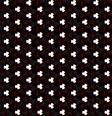 Soyut geometrik süslemesiz desen. tasarım arkaplanı, vektör illüstrasyonu