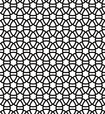 Soyut geometrik süslemesiz desen. tasarım arkaplanı, vektör illüstrasyonu
