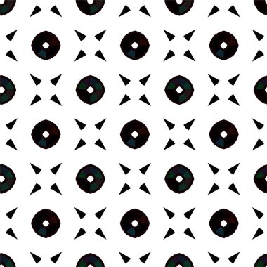 Soyut geometrik süslemesiz desen. tasarım arkaplanı, vektör illüstrasyonu