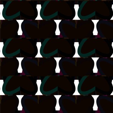 Soyut geometrik süslemesiz desen. tasarım arkaplanı, vektör illüstrasyonu