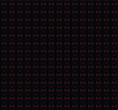 Soyut geometrik süslemesiz desen. tasarım arkaplanı, vektör illüstrasyonu