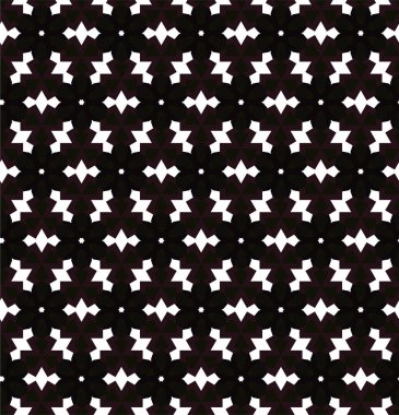 Soyut geometrik süslemesiz desen. tasarım arkaplanı, vektör illüstrasyonu