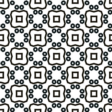 Soyut geometrik süslemesiz desen. tasarım arkaplanı, vektör illüstrasyonu