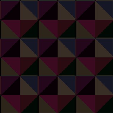 Soyut geometrik süslemesiz desen. tasarım arkaplanı, vektör illüstrasyonu