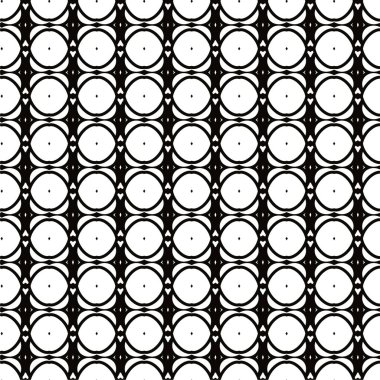 Soyut geometrik süslemesiz desen. tasarım arkaplanı, vektör illüstrasyonu