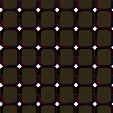 Soyut geometrik süslemesiz desen. tasarım arkaplanı, vektör illüstrasyonu