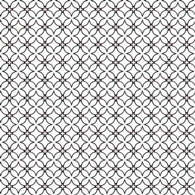 Soyut geometrik süslemesiz desen. tasarım arkaplanı, vektör illüstrasyonu