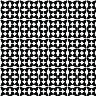 Soyut geometrik süslemesiz desen. tasarım arkaplanı, vektör illüstrasyonu