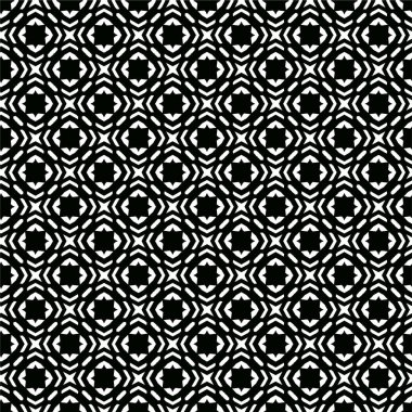 Soyut geometrik süslemesiz desen. tasarım arkaplanı, vektör illüstrasyonu