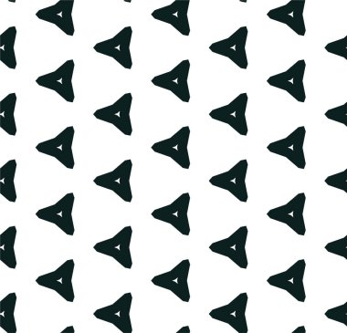 Soyut geometrik süslemesiz desen. tasarım arkaplanı, vektör illüstrasyonu