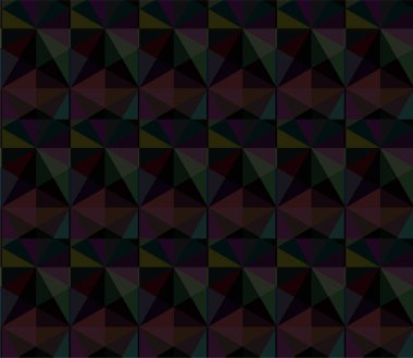 Soyut geometrik süslemesiz desen. tasarım arkaplanı, vektör illüstrasyonu