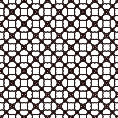 Soyut geometrik süslemesiz desen. tasarım arkaplanı, vektör illüstrasyonu