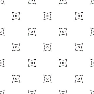 Soyut geometrik süslemesiz desen. tasarım arkaplanı, vektör illüstrasyonu