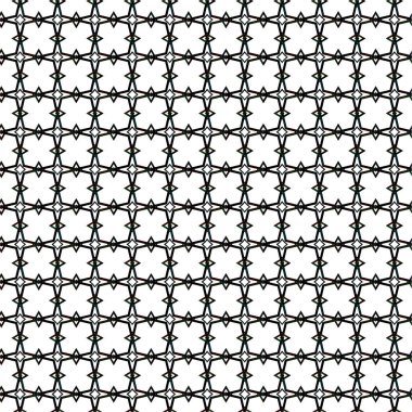 Soyut geometrik süslemesiz desen. tasarım arkaplanı, vektör illüstrasyonu