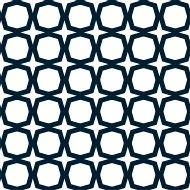 Soyut geometrik süslemesiz desen. tasarım arkaplanı, vektör illüstrasyonu