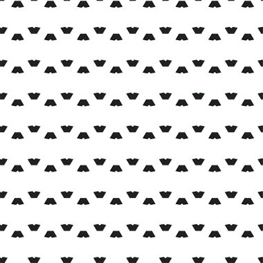 Soyut geometrik süslemesiz desen. tasarım arkaplanı, vektör illüstrasyonu