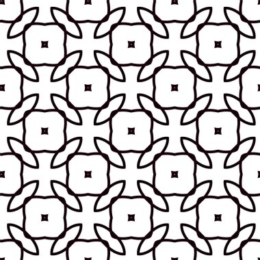 Soyut geometrik süslemesiz desen. tasarım arkaplanı, vektör illüstrasyonu