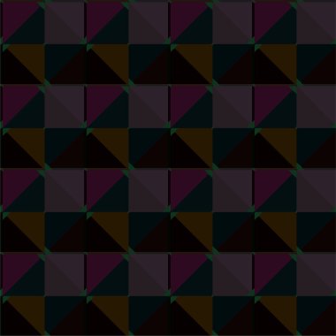 Soyut geometrik süslemesiz desen. tasarım arkaplanı, vektör illüstrasyonu